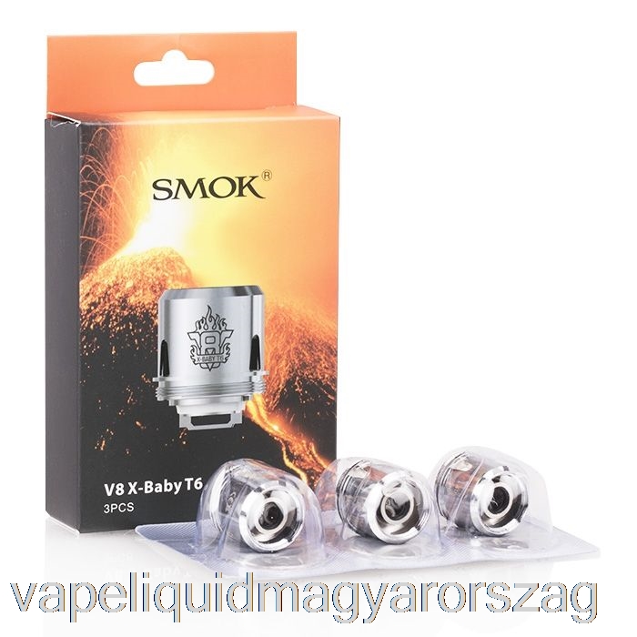 Smok Tfv8 X-baby Cseretekercsek Rba Vape Toll